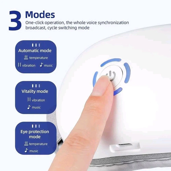 Intelligent Eye Massager – Relax, Refresh & Recharge Your Eyes
