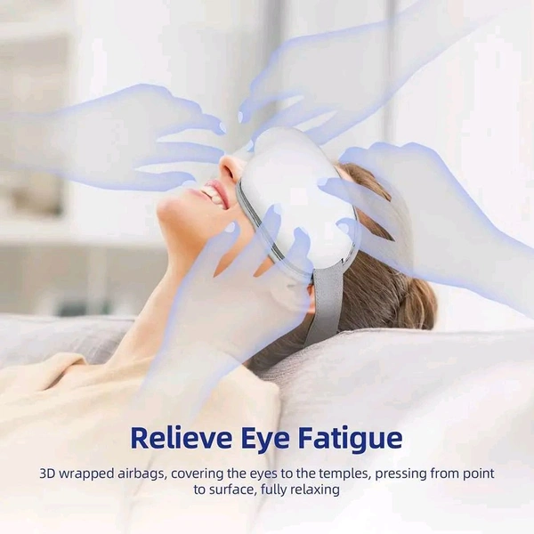 Intelligent Eye Massager – Relax, Refresh & Recharge Your Eyes