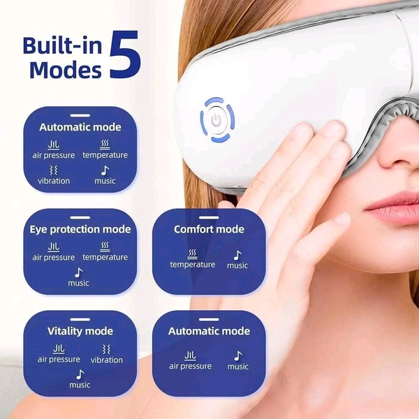Intelligent Eye Massager – Relax, Refresh & Recharge Your Eyes