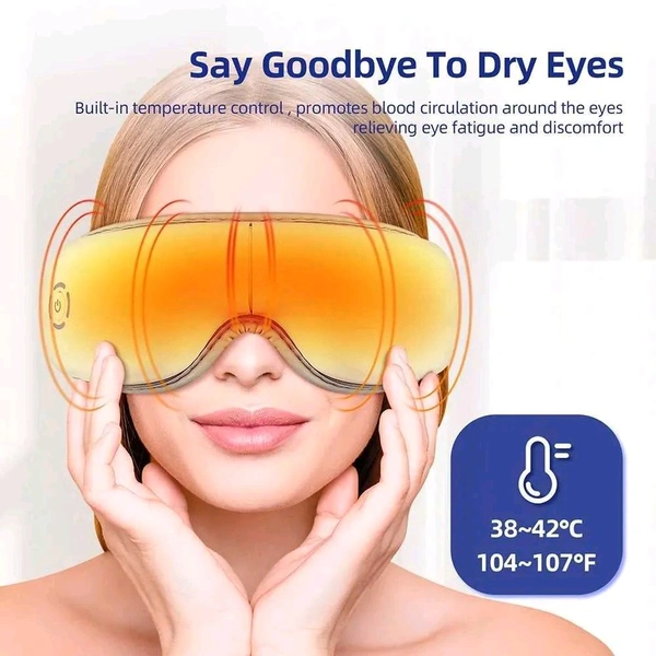 Intelligent Eye Massager – Relax, Refresh & Recharge Your Eyes