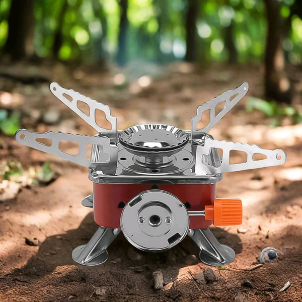 Mini Square Camping Stove, 2800W