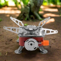 Mini Square Camping Stove, 2800W
