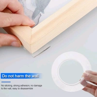 Strong Transparent Double-Sided Nano Adhesive Tape – Reusable, Washable, Multipurpose Sticky Mounting Tape for Home, Office, Kitchen, and DIY Use