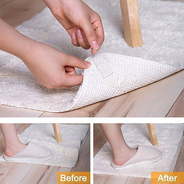Strong Transparent Double-Sided Nano Adhesive Tape – Reusable, Washable, Multipurpose Sticky Mounting Tape for Home, Office, Kitchen, and DIY Use