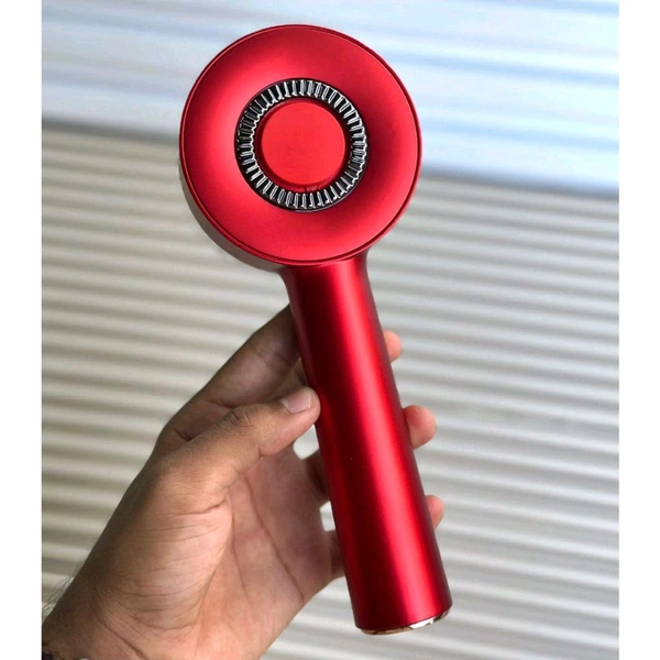 Electric Scalp Massage Comb – With Vibration & LED Therapy

