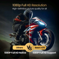 HY320 HD Projector With 2GB RAM + 16GB ROM | Ultra HD Home Cinema  - 1 Month Cybzone Warranty