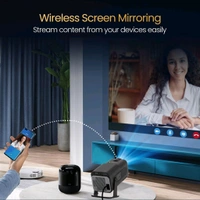HY320 HD Projector With 2GB RAM + 16GB ROM | Ultra HD Home Cinema  - 1 Month Cybzone Warranty