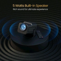 HY320 HD Projector With 2GB RAM + 16GB ROM | Ultra HD Home Cinema  - 1 Month Cybzone Warranty