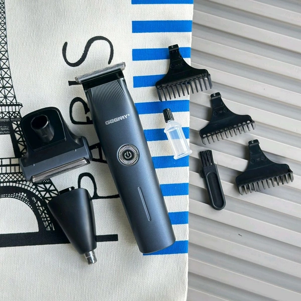 Geemy GM-6720 | 3-in-1 Professional Shaver & Trimmer Set