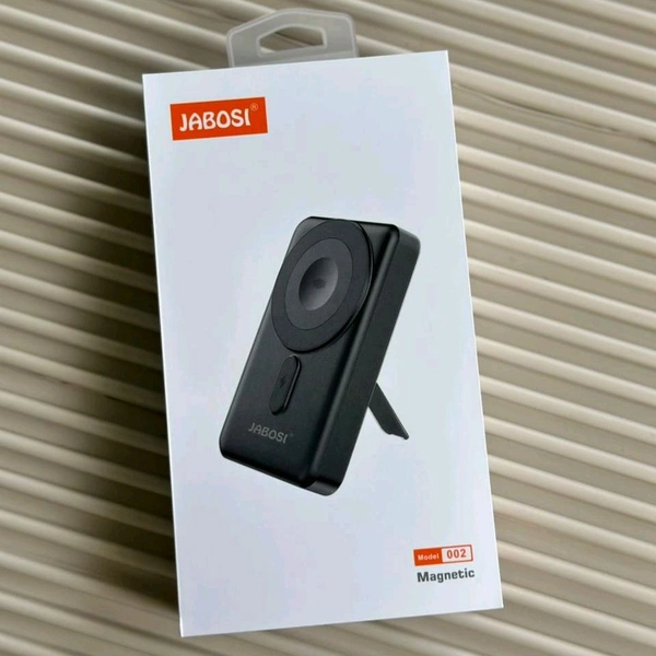 Jabosi Magnetic Power Bank (Model 002) – 10,000mAh Slim & Smart Charging Solution - 6 Months cybzone warranty