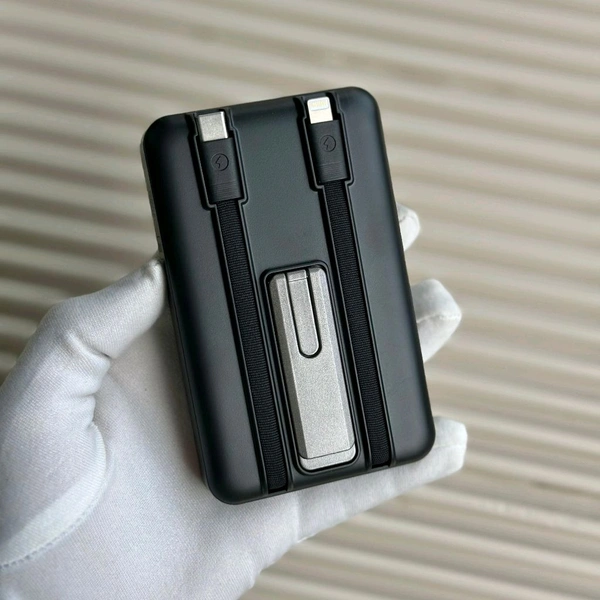 Jabosi Magnetic Power Bank (Model 002) – 10,000mAh Slim & Smart Charging Solution - 6 Months cybzone warranty