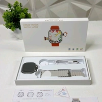 HONEYCOMB ULTRA S12 – SMARTWATCH (Model CDS9) | Dual Camera + 4G SIM + Dynamic Island Display