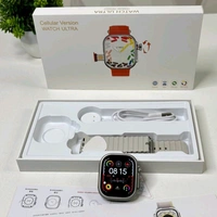 HONEYCOMB ULTRA S12 – SMARTWATCH (Model CDS9) | Dual Camera + 4G SIM + Dynamic Island Display