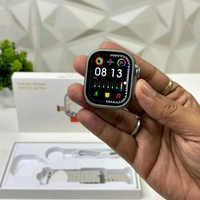 HONEYCOMB ULTRA S12 – SMARTWATCH (Model CDS9) | Dual Camera + 4G SIM + Dynamic Island Display