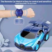Watch Remote Control Car – 2-in-1 Smart Wrist Watch Car Toy for Kids (Rechargeable)