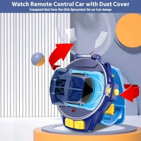 Watch Remote Control Car – 2-in-1 Smart Wrist Watch Car Toy for Kids (Rechargeable)