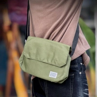 Minimal Street Sling Bag – Everyday Style, Maximum Comfort - Olive Green