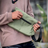 Minimal Street Sling Bag – Everyday Style, Maximum Comfort - Olive Green