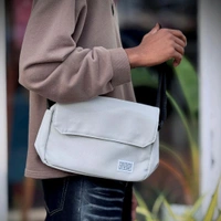 Minimal Street Sling Bag – Everyday Style, Maximum Comfort - Grey