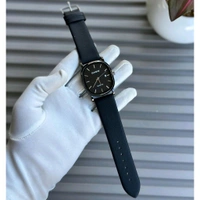 Gasiq Budget Analog Quartz Watch – Premium Style at a Budget Price - Black