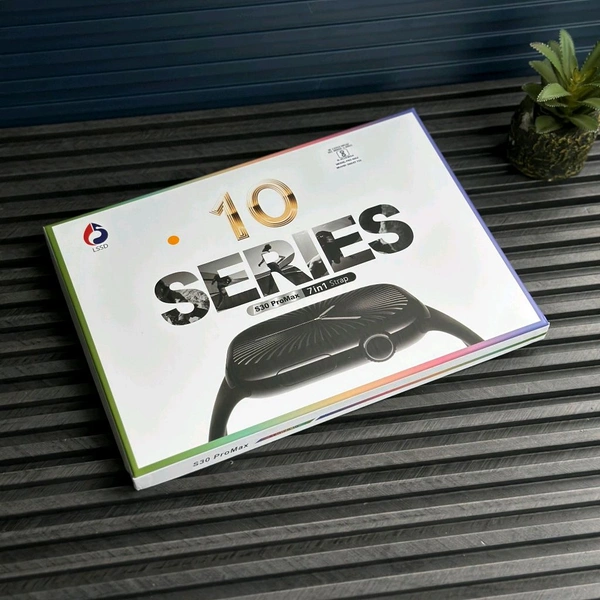 S30 Pro Max 49mm Smartwatch (Series 9) – 7-in-1 Combo with Bluetooth Calling & 7 Swappable Straps