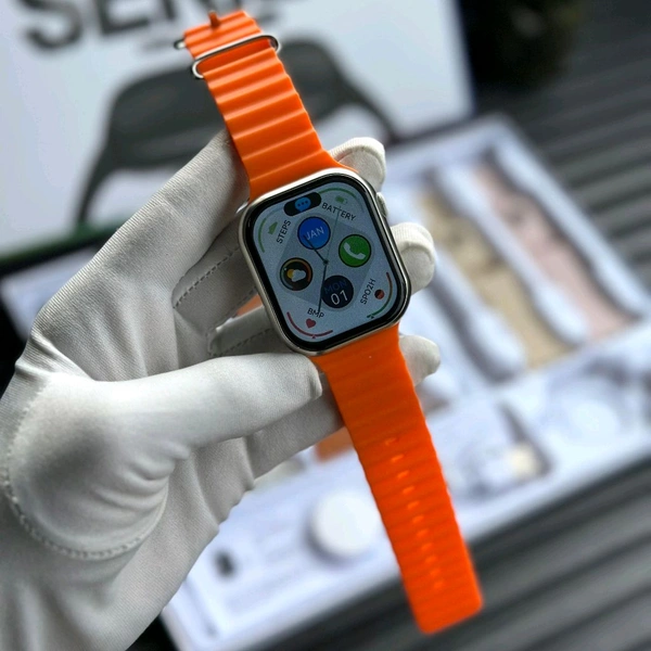 S30 Pro Max 49mm Smartwatch (Series 9) – 7-in-1 Combo with Bluetooth Calling & 7 Swappable Straps