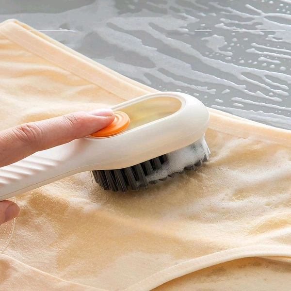 Shoe Cleaning Wet Wipes And Multifunctional Scrubbing Brush Combo