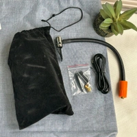 Smart Portable Tire Inflator – Digital 150 PSI Air Pump for Car, Bike & Sports with Rechargeable Battery