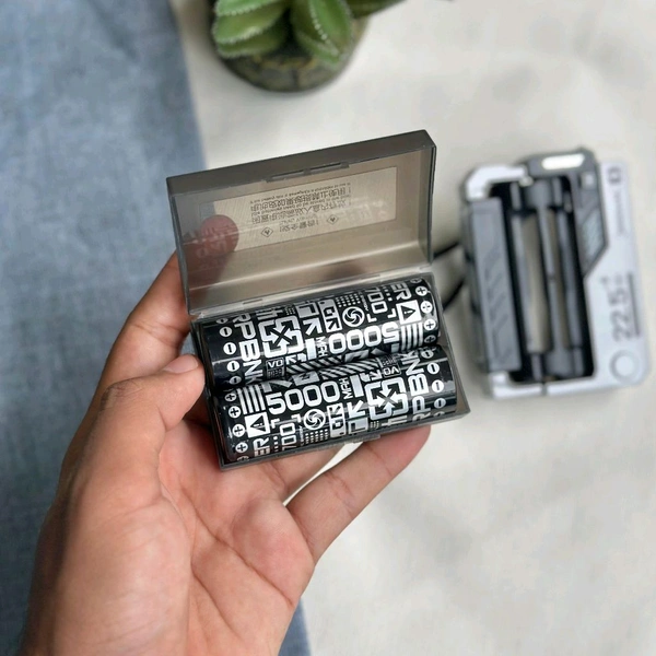 MXD-01 22.5W PD Fast Charging Power Bank (10,000mAh) – Industrial Design with Replaceable Battery Cells