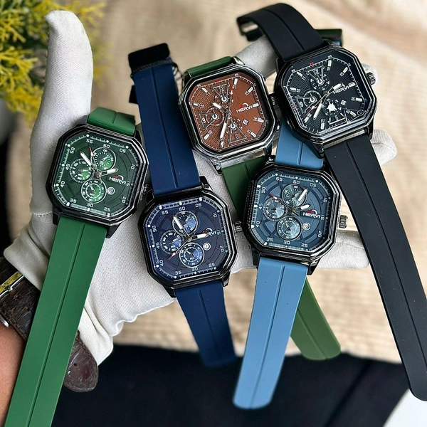 Heryl Budget Analog Quartz Watch β Premium Style at a Budget Price - Blue