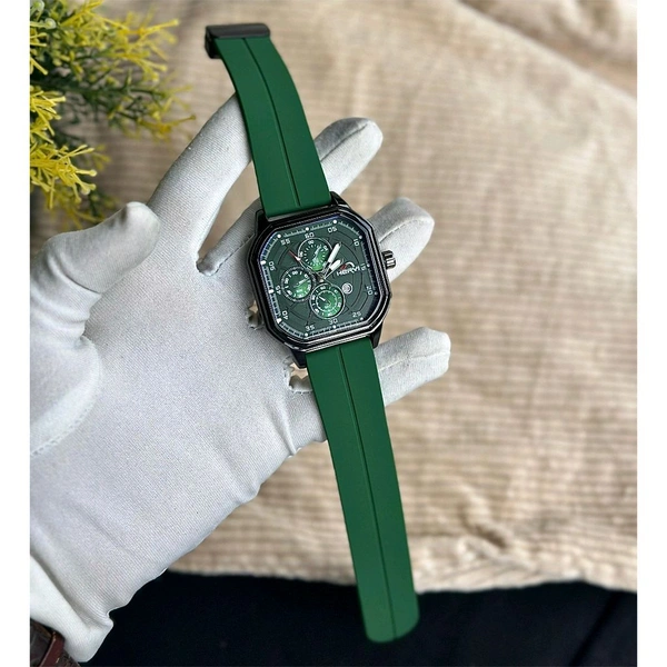 Heryl Budget Analog Quartz Watch β Premium Style at a Budget Price - Green