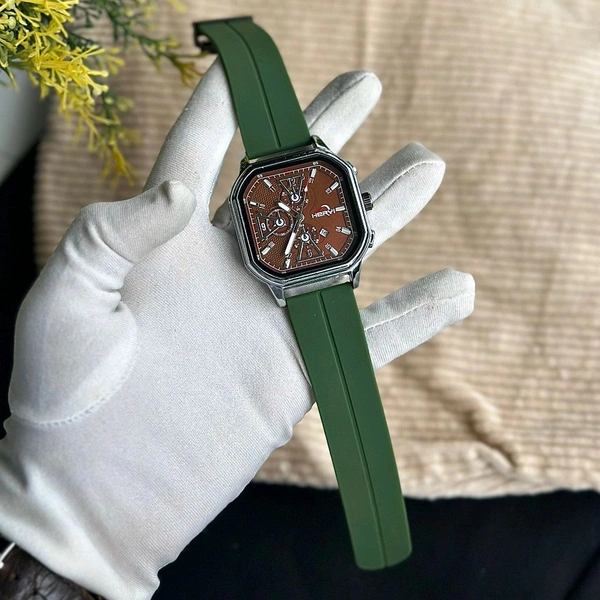 Heryl Budget Analog Quartz Watch β Premium Style at a Budget Price - Brown