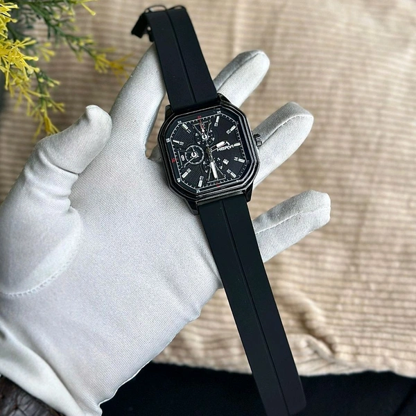 Heryl Budget Analog Quartz Watch β Premium Style at a Budget Price - Black