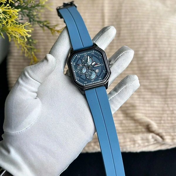Heryl Budget Analog Quartz Watch β Premium Style at a Budget Price - Sky Blue