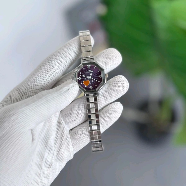 Fire Budget Analog Quartz Watch β Premium Style at a Budget Price - Purple