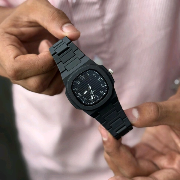 Arabic Aura Minimal Matte Arabic Dial Watch | Luxury-Inspired Design