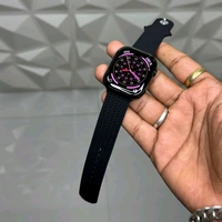 Wearfit HK11 Pro Max Smartwatch – 1.9" HD Display | Bluetooth Calling | Fitness & Style Combo | 4GB Storage  - Black