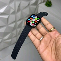 Wearfit HK11 Pro Max Smartwatch – 1.9" HD Display | Bluetooth Calling | Fitness & Style Combo | 4GB Storage  - Black