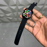 Wearfit HK11 Pro Max Smartwatch – 1.9" HD Display | Bluetooth Calling | Fitness & Style Combo | 4GB Storage  - Black