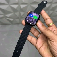 Wearfit HK11 Pro Max Smartwatch – 1.9" HD Display | Bluetooth Calling | Fitness & Style Combo | 4GB Storage  - Black