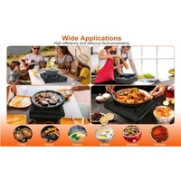 Portable Dual Gas Stove with Carry Case – Works with LPG & Butane | Outdoor Camping, Travel & Emergency Use