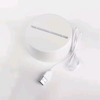 LED Acrylic Message Board Night Lamp with Marker Pen – USB Powered Table Lamp for Writing Notes, Home Office Desk Light, Decorative Night Light, and Gift Item