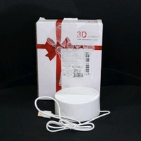 3D Illusion LED Night Lamp with House and Balloons Design – USB Powered Decorative Acrylic Table Light for Bedroom, Living Room, Kids Room, Home Décor, and Gift Item