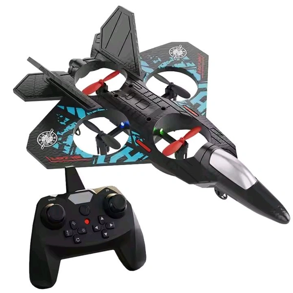 Fighter Plane RC Jet with LED Lights – Interstellar Series | Rechargeable Remote Control Aircraft for Kids