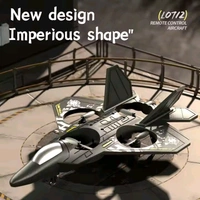 Fighter Plane RC Jet with LED Lights – Interstellar Series | Rechargeable Remote Control Aircraft for Kids