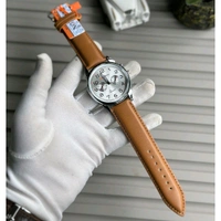 Buy 1 Get 1 Free Offer Trackon Budget Analog Quartz Watch – Premium Style at a Budget Price - Classic Tan