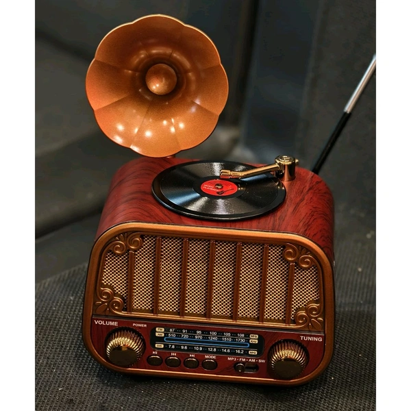 MZ M427SP Retro Radio Speaker – Vintage Soul, Modern Sound