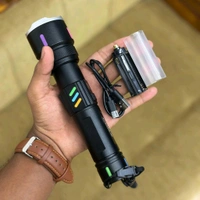 COBA TG 2000M Super Bright LED Flashlight – Long Range Tactical Torch (with Carry Box)