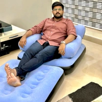 2 in 1 Inflatable Sofa Bed – Comfort That Adapts to You!