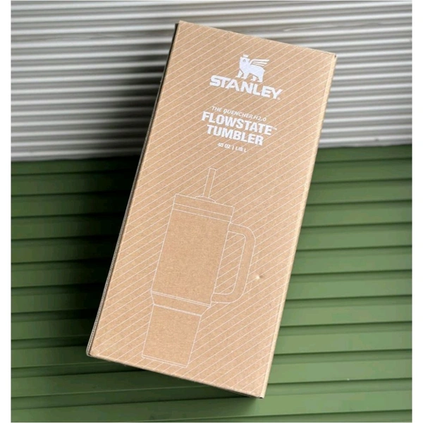 50oz Premium Gradient Insulated Tumbler with Handle + Straw (Flowstate H2.0)